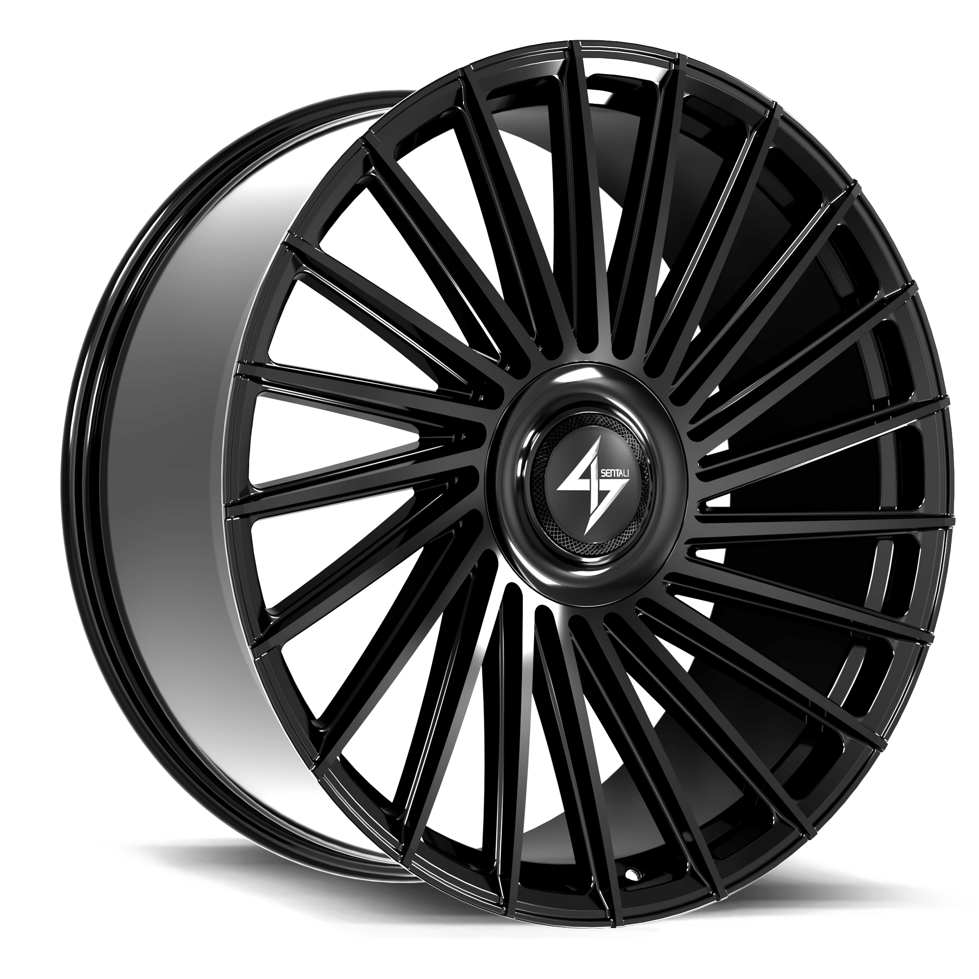 Sentali Luxx Legacy 24x10 Wheel