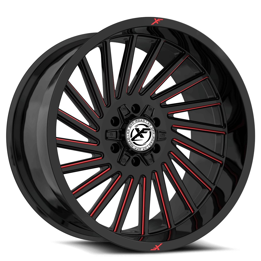 Xf Offroad Xf-239 20x10 Wheel