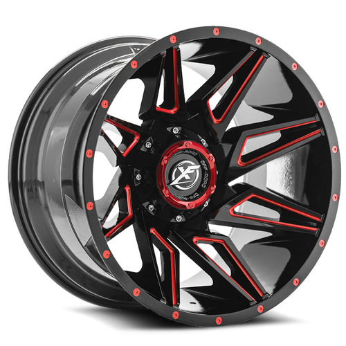Xf Offroad Xf-218 20x12 Wheel