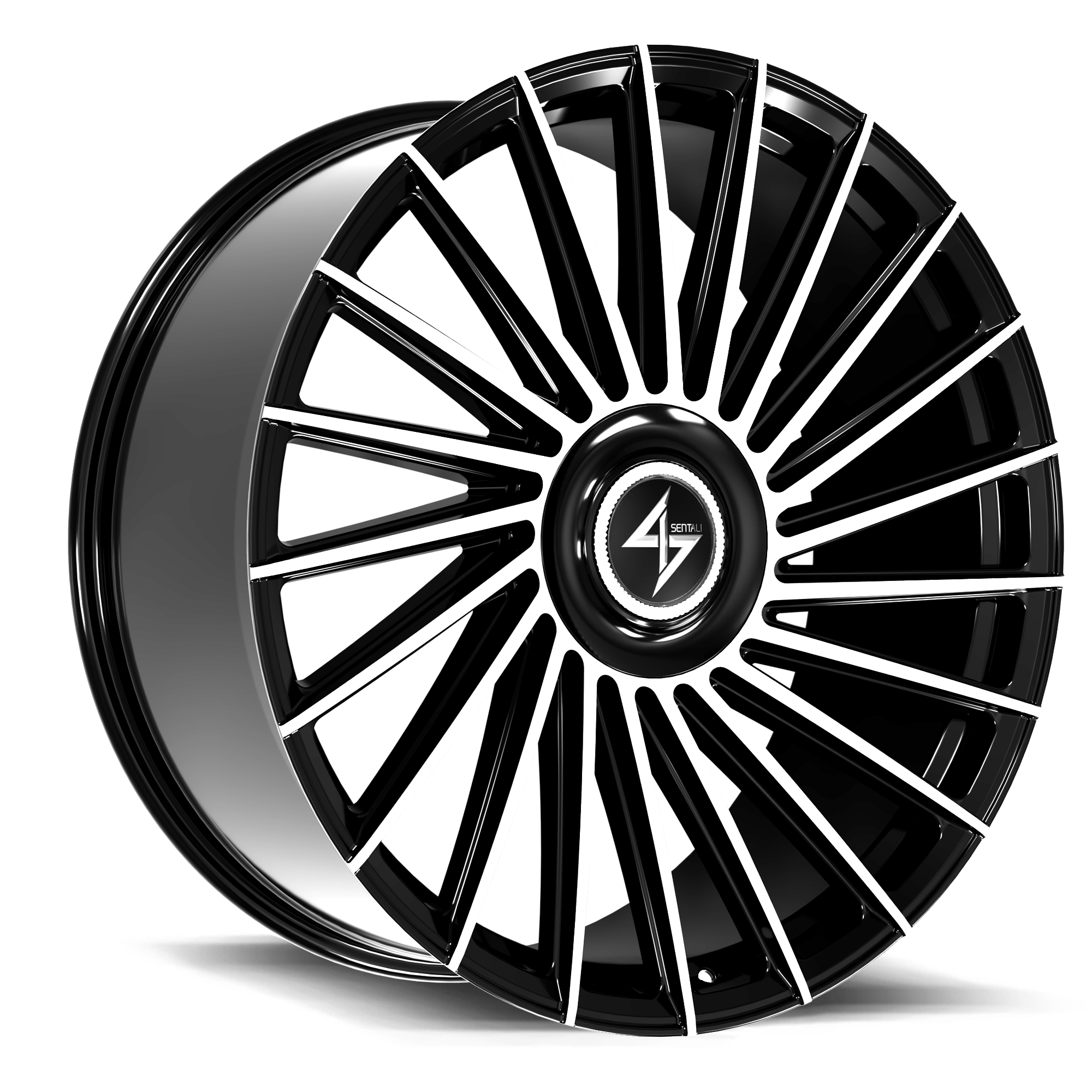 Sentali Luxx Legacy 24x10 Wheel