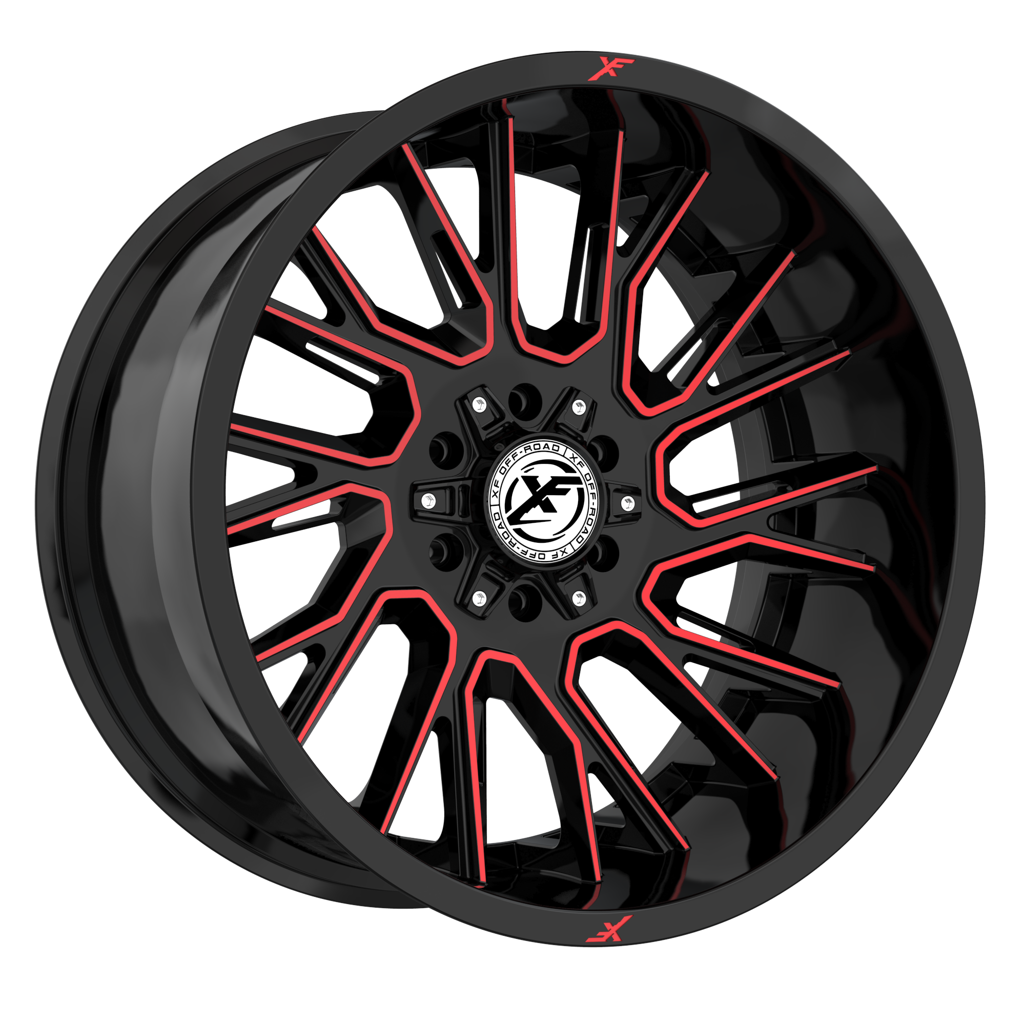 Xf Offroad Xf-230 22x10 Wheel