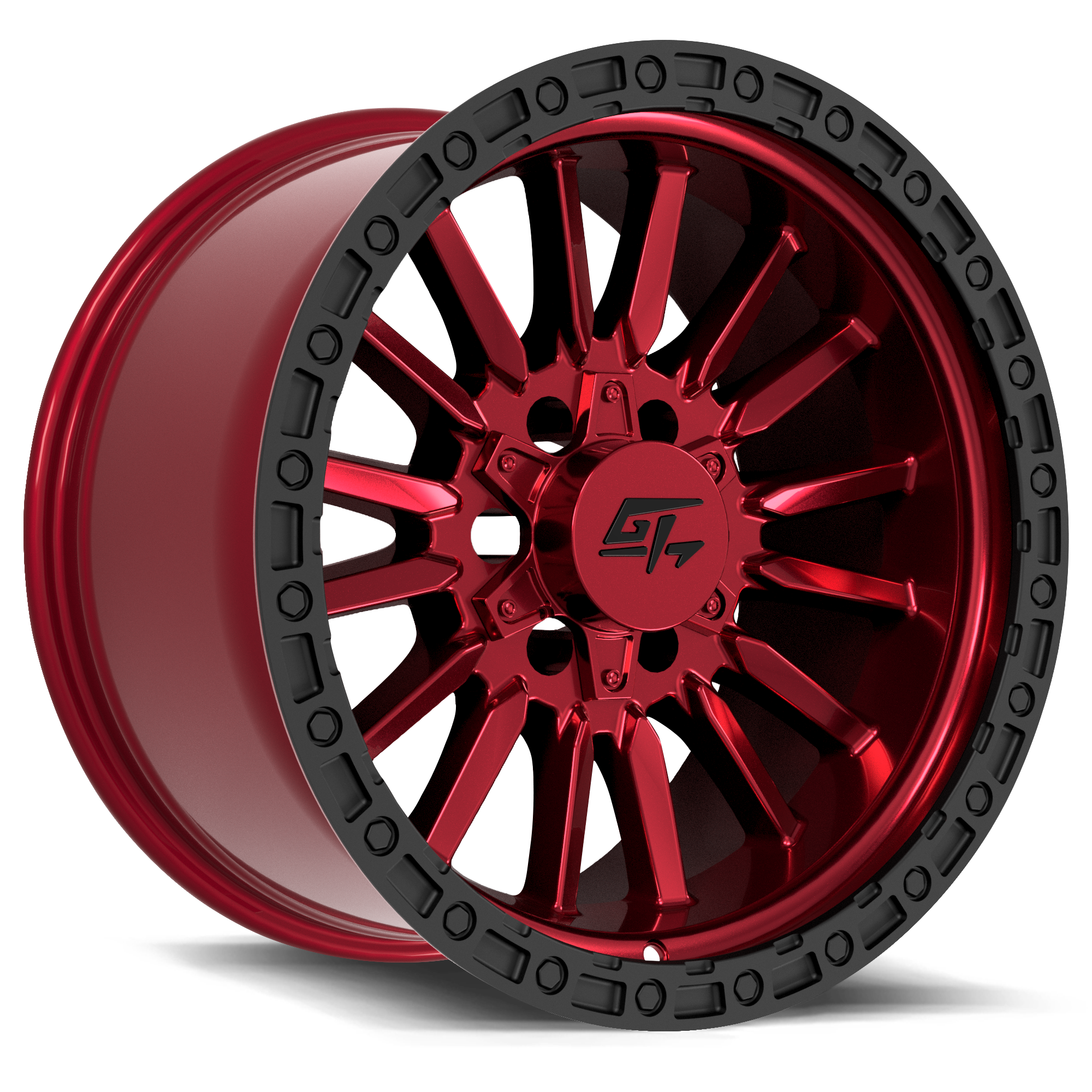 Gt Offroad Chamber 17x10 Wheel