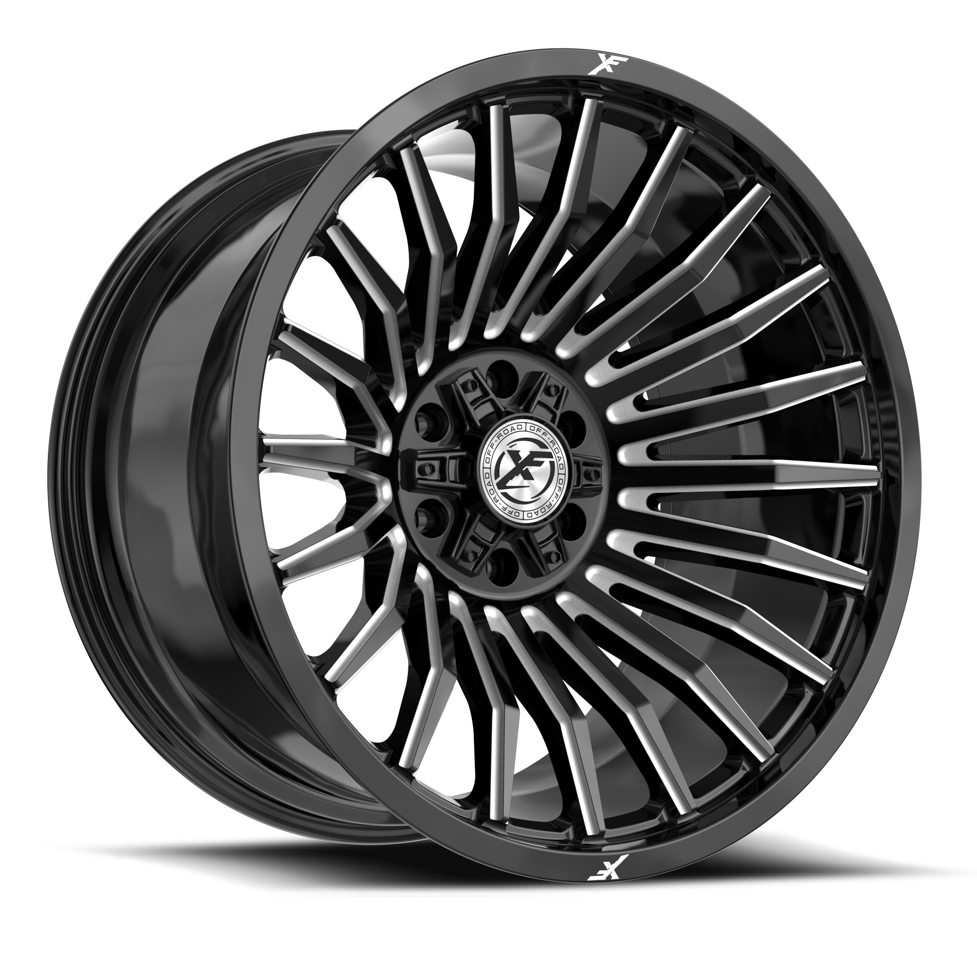 Xf Offroad Xf-231 20x10 Wheel