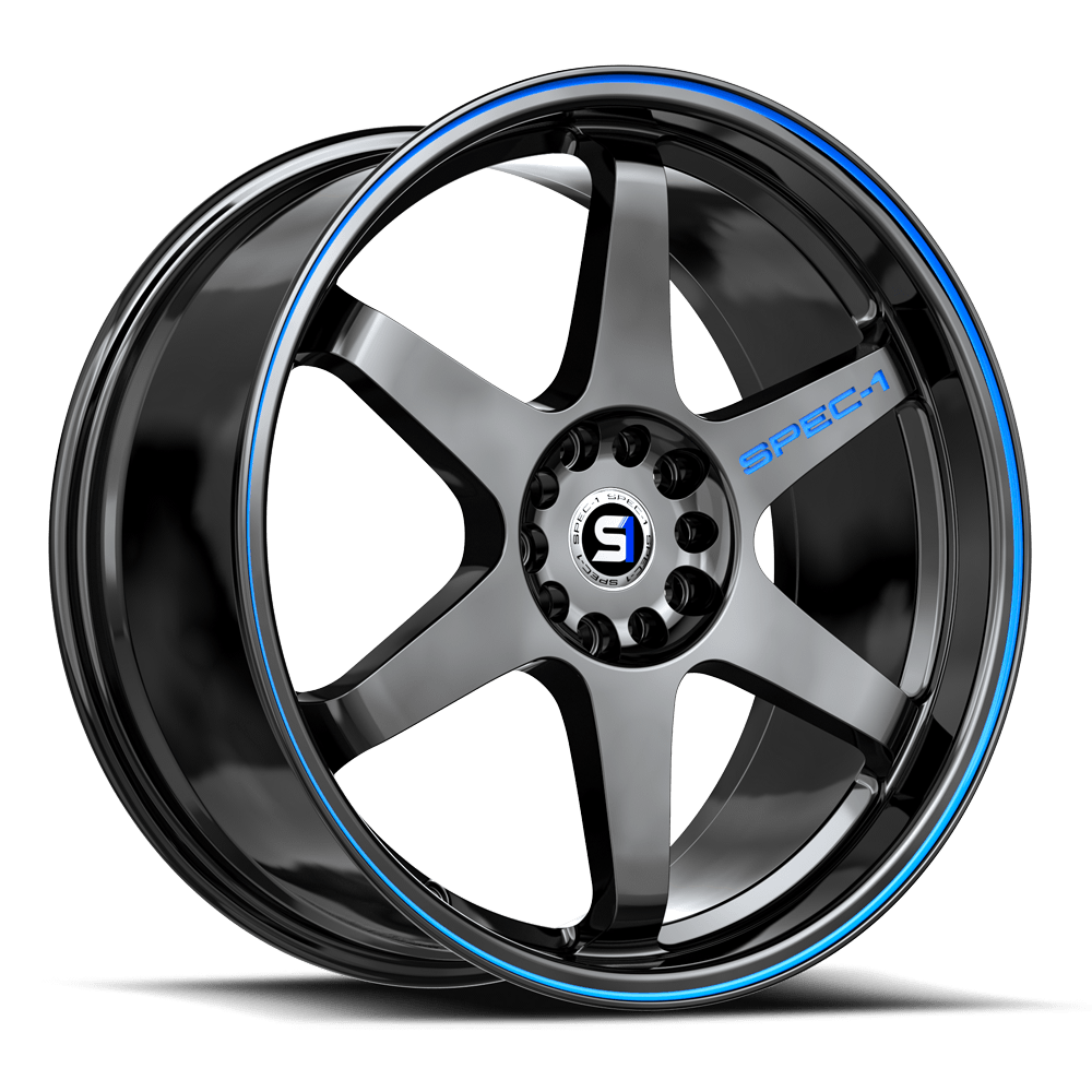 Spec-1 Racing Spt-33 17x8 Wheel