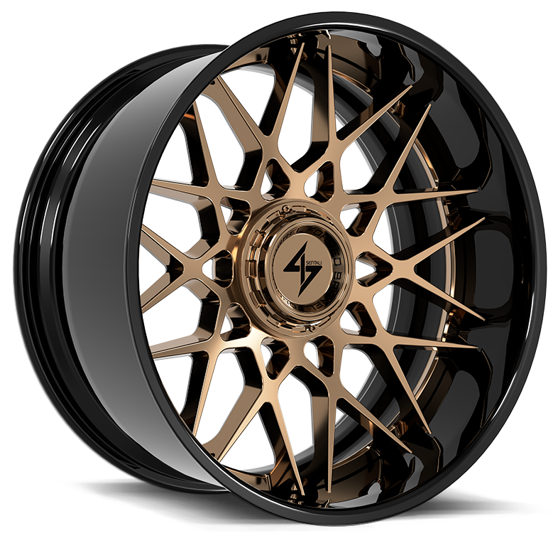Sentali Barrel Forged Xtreme BFX5 22x10 Wheel
