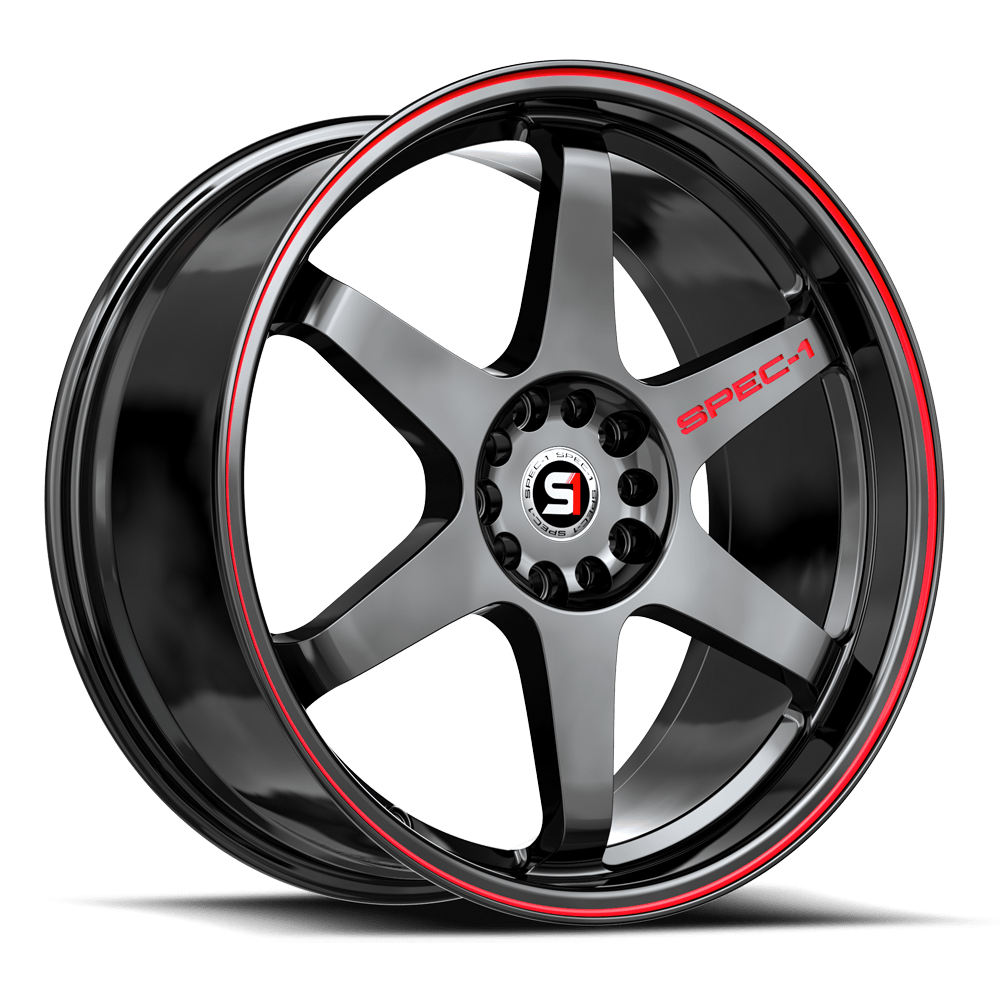 Spec-1 Racing Spt-33 18x8.5 Wheel