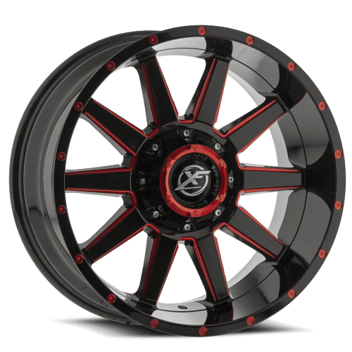 Xf Offroad Xf-219 20x10 Wheel