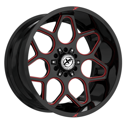 Xf Offroad Xf-233 20x10 Wheel