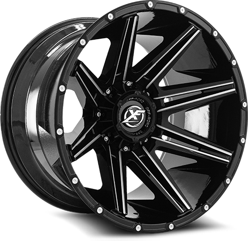 Xf Offroad Xf-220 22x10 Wheel