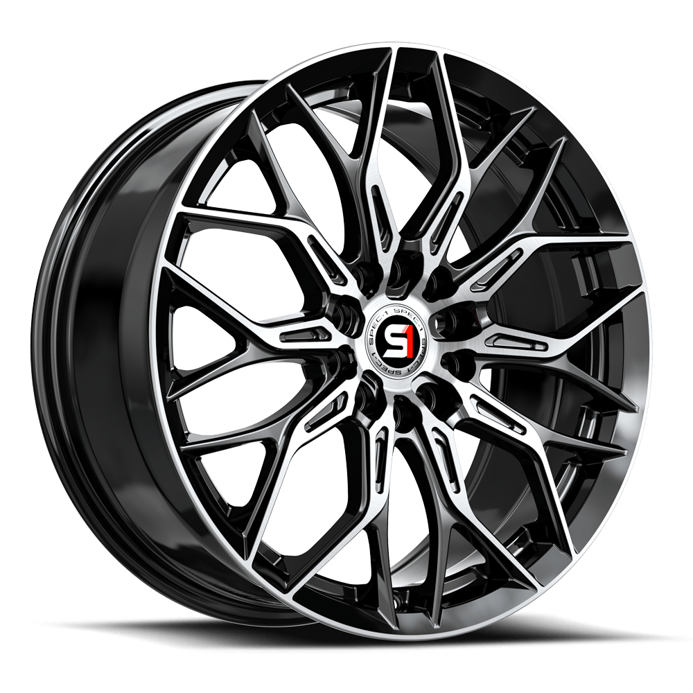 Spec-1 Racing Sp-57 18x8 Wheel