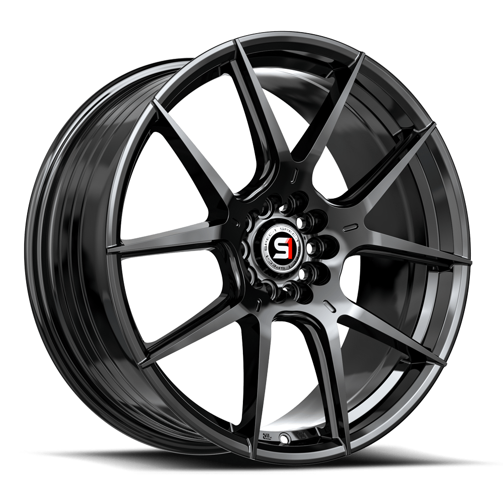 Spec-1 Racing Sp-71 17x8 Wheel
