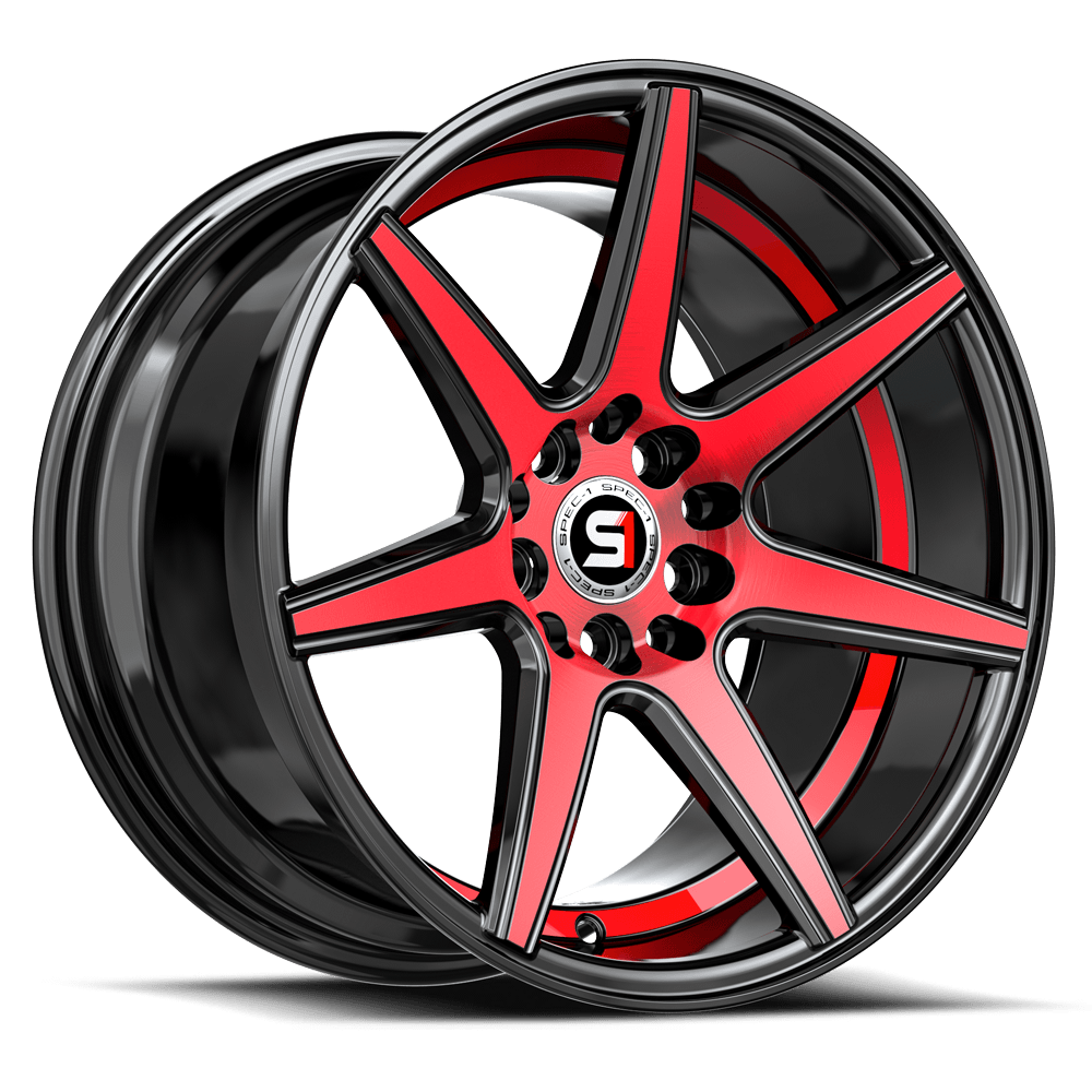 Spec-1 Racing Sp-73 17x7.5 Wheel