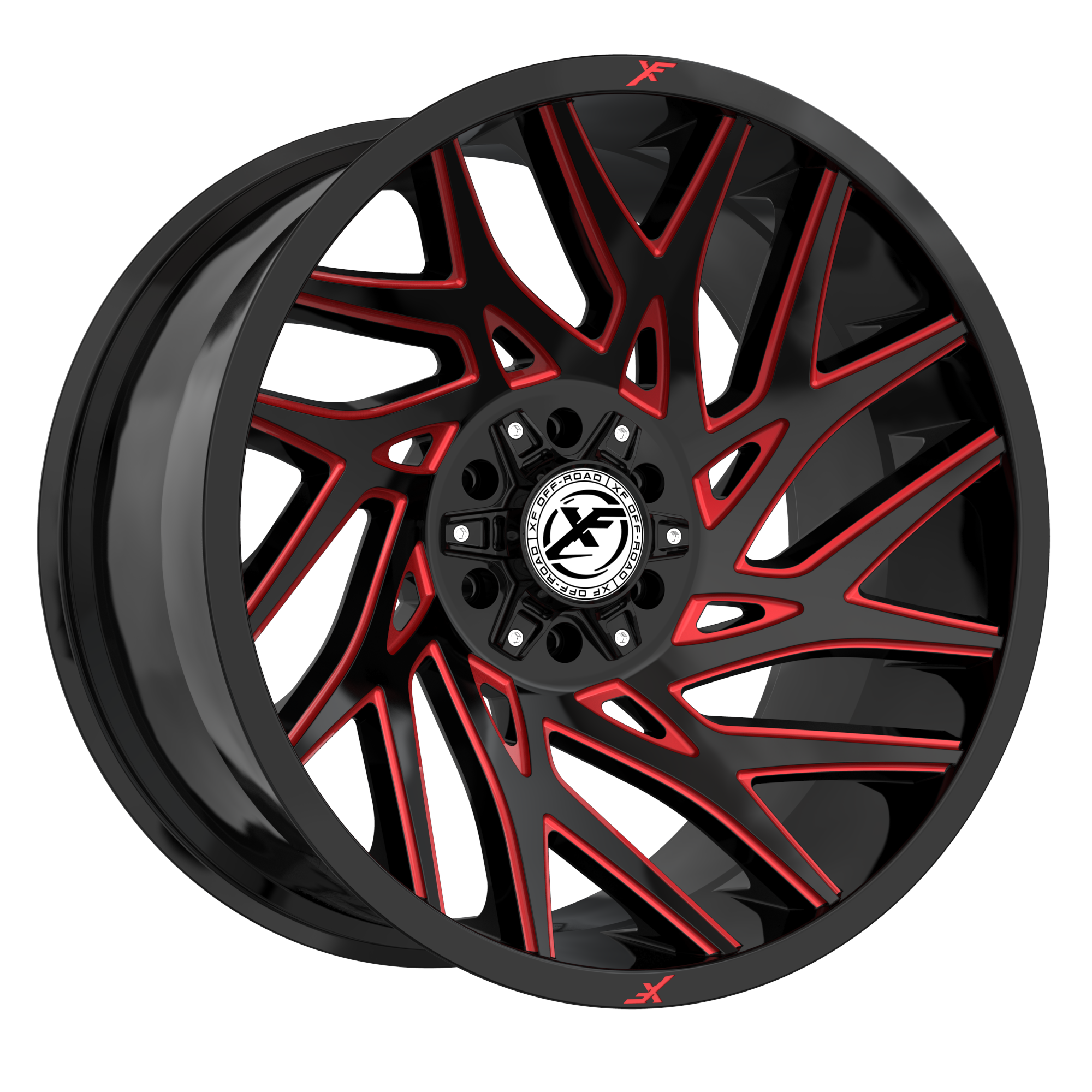 Xf Offroad Xf-229 20x10 Wheel