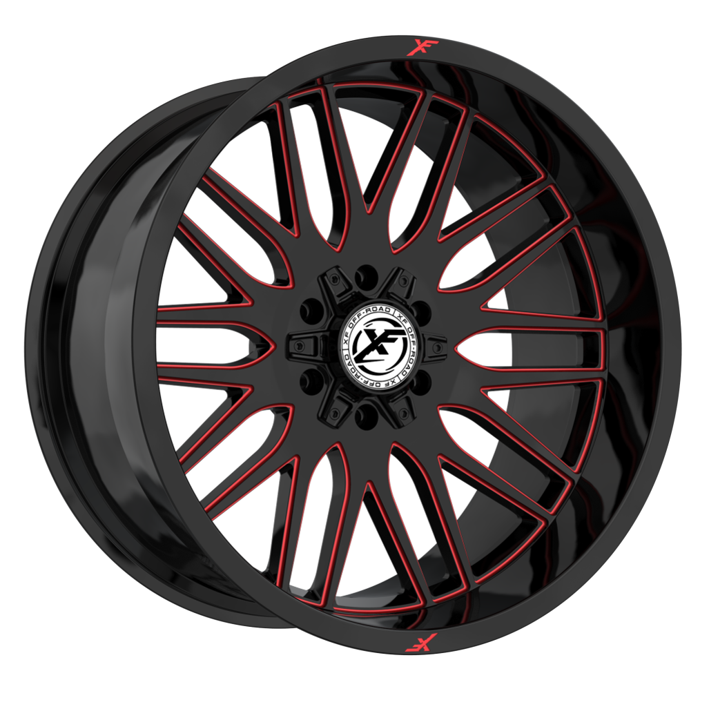 Xf Offroad Xf-240 20x9 Wheel