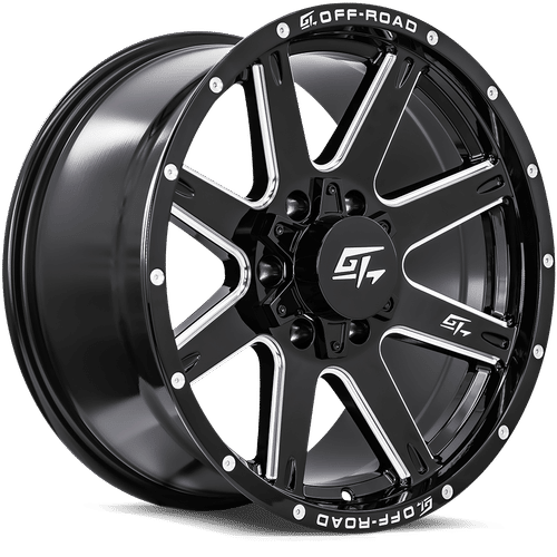 Gt Offroad Invasion 17x9 Wheel