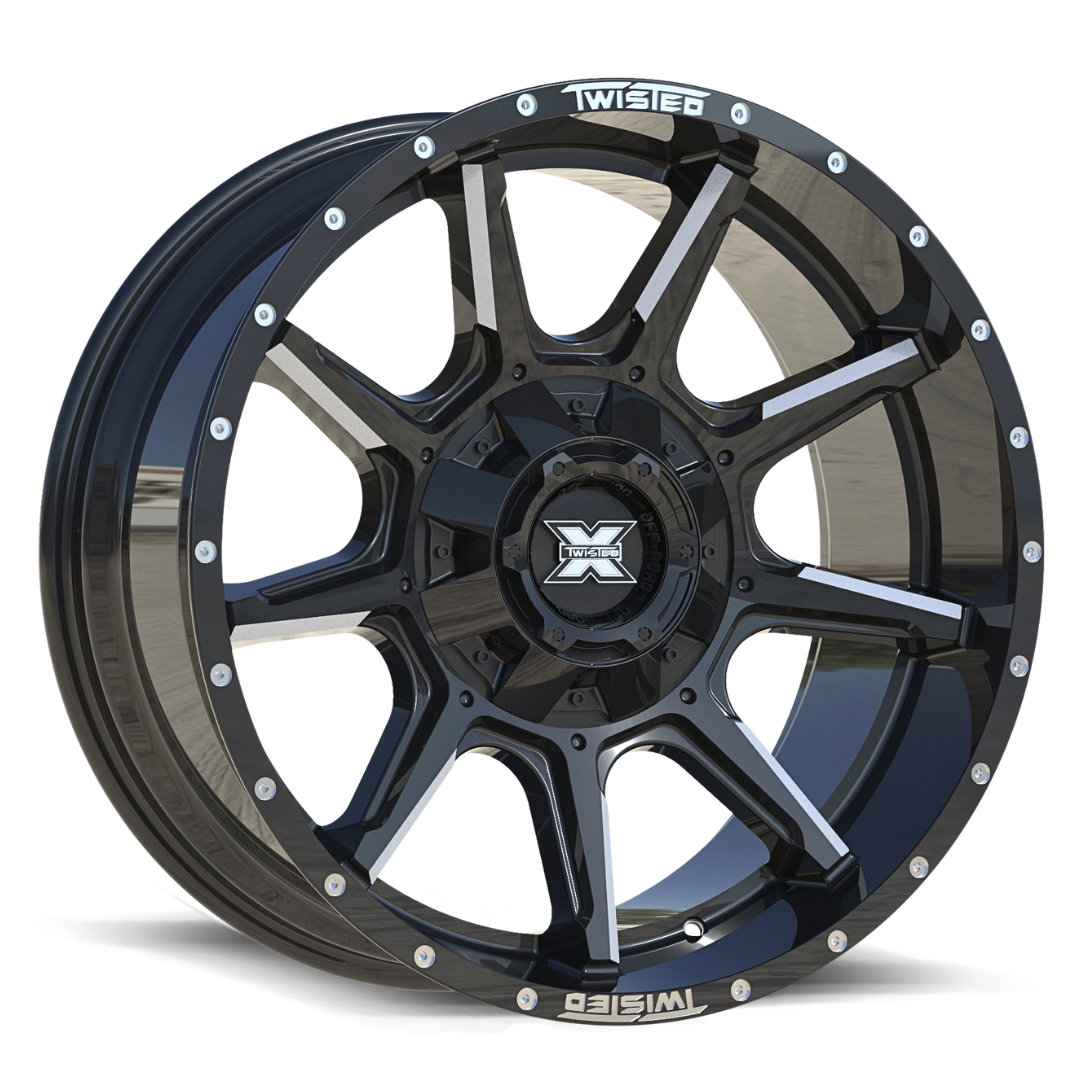 Twisted Off-Road TW2 20x10 Wheel