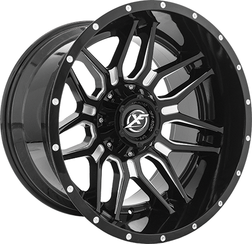 Xf Offroad Xf-222 20x12 Wheel
