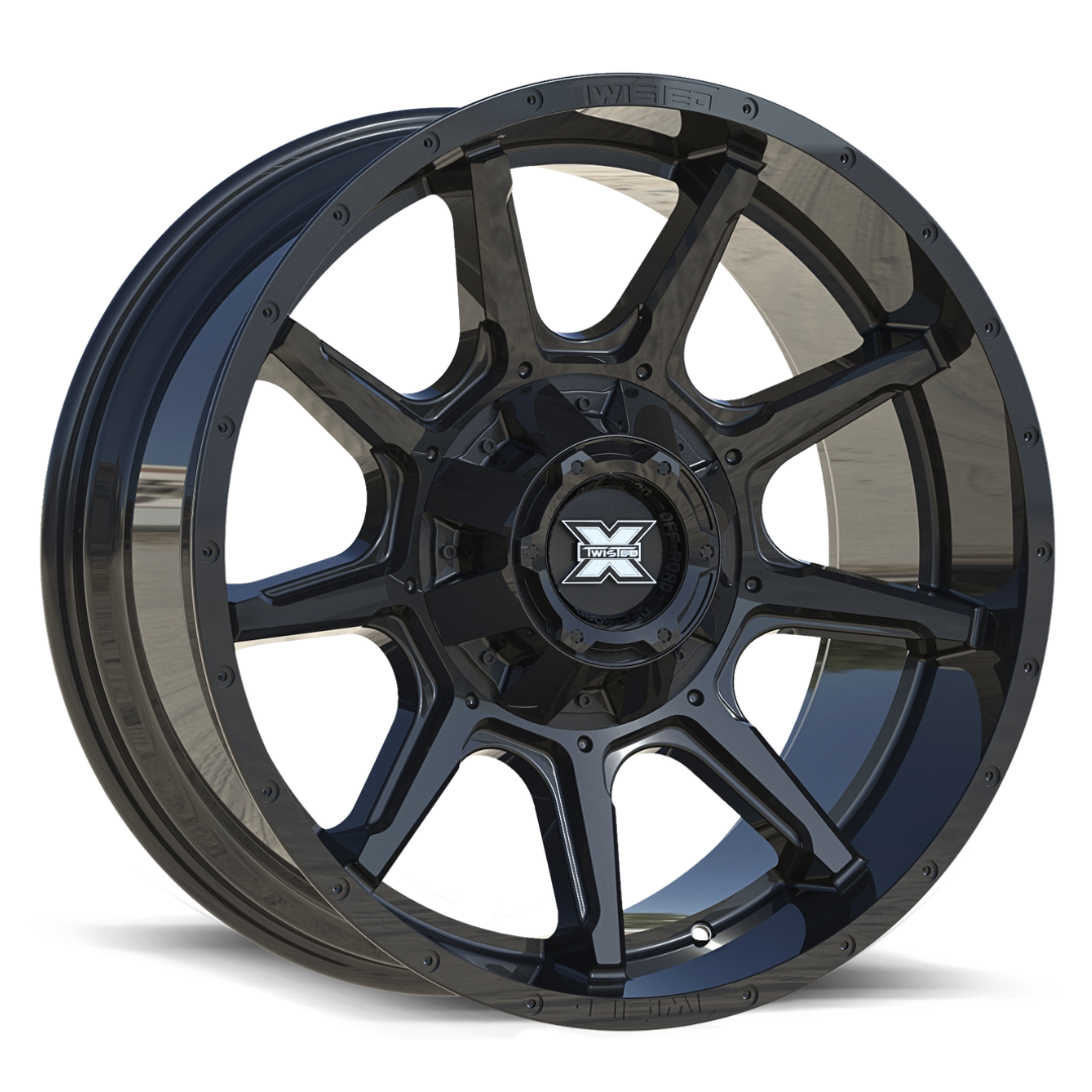 Twisted Off-Road TW2 20x10 Wheel
