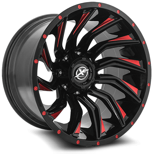 Xf Offroad Xf-224 20x10 Wheel