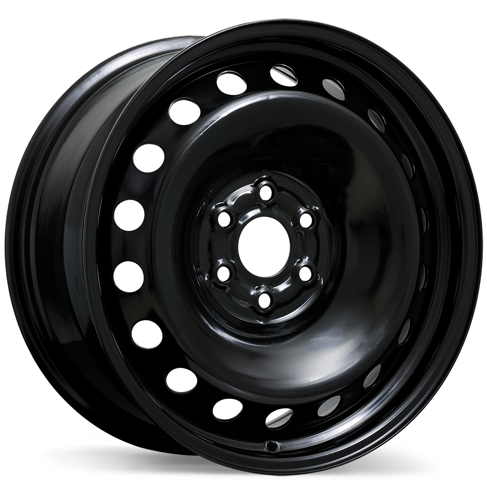 Envy Steel Steel Wheel 18x8.0 6x120mm +40 67.1mm Blk 18x8.0 Wheel