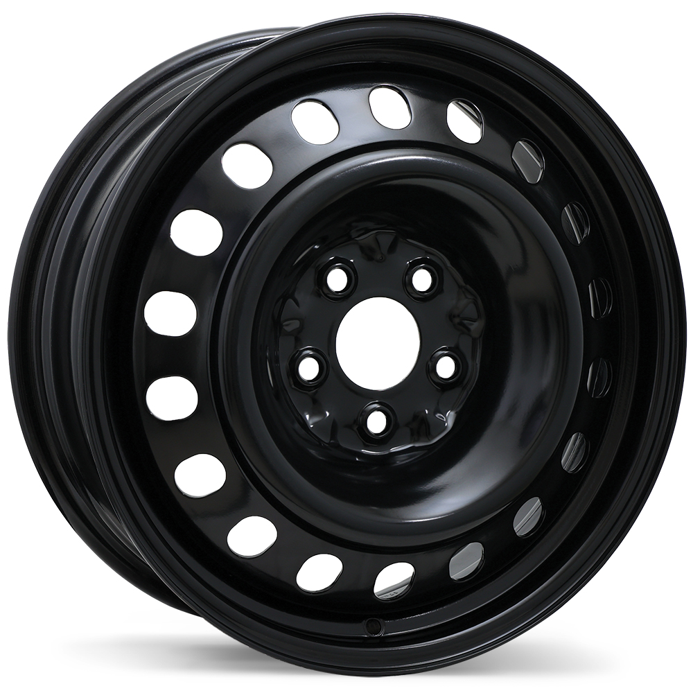 Envy Steel Steel Wheel 17x6.5 5x114.3mm +50 67.1mm Blk 17x6.5 Wheel
