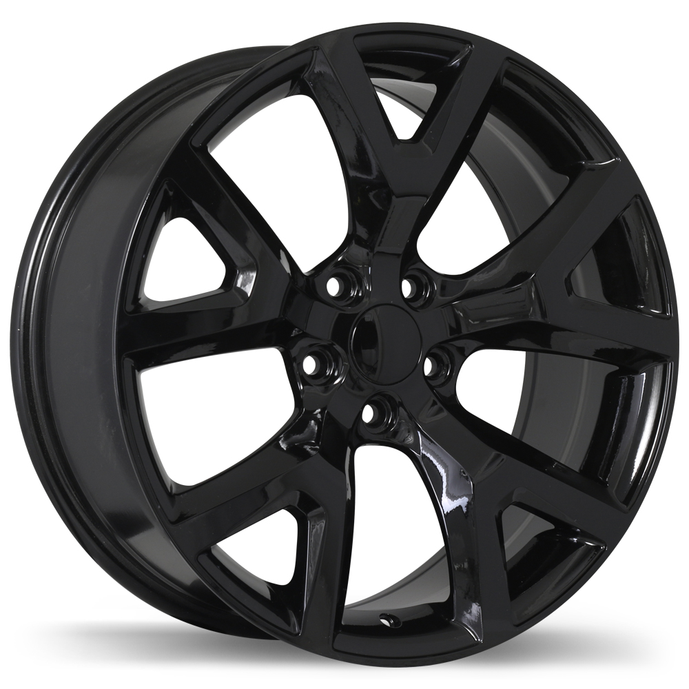 Replika R165A 17x7.5 5x110mm +31 65.1mm Blk 17x7.5 Wheel