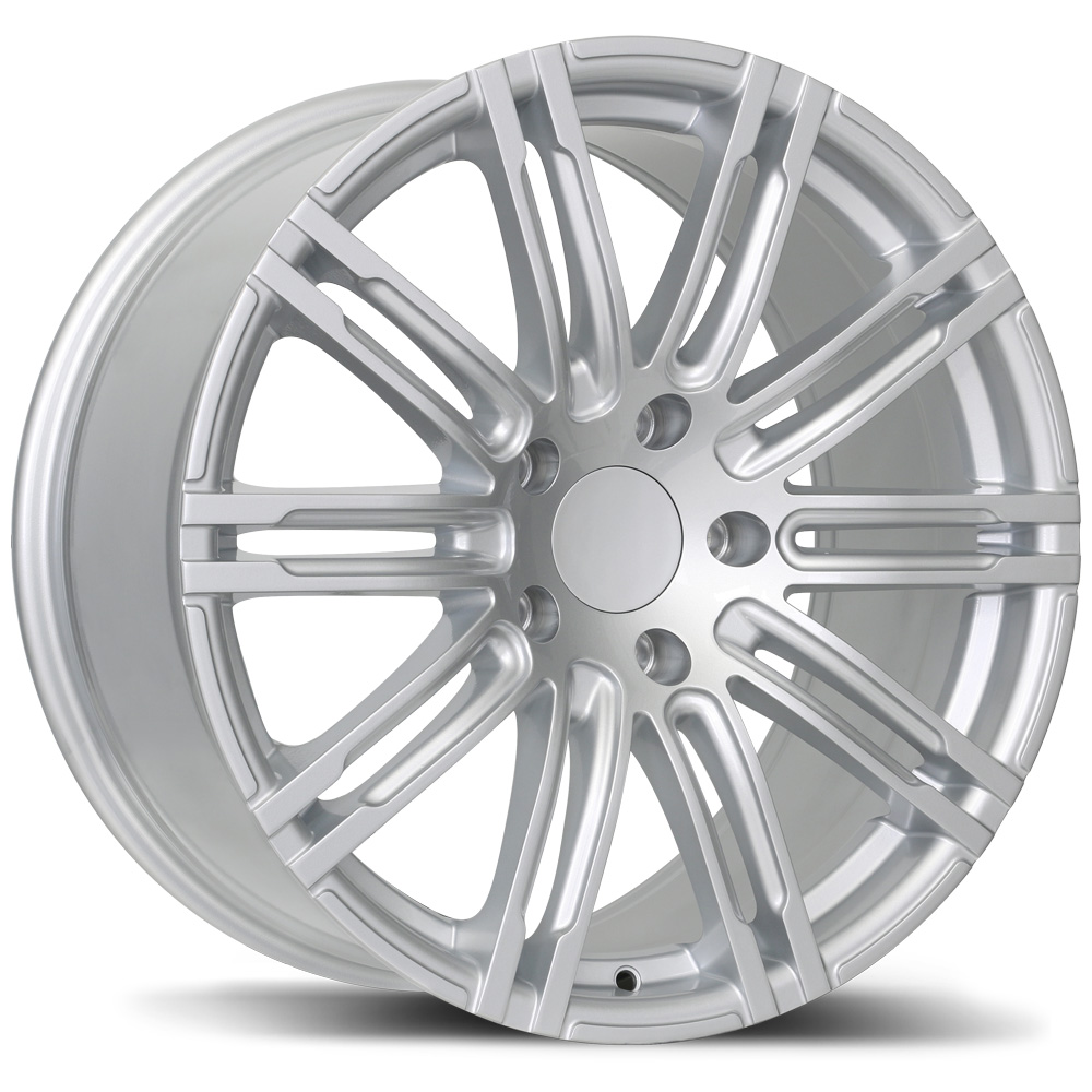 Replika R188 19x8.5 5x130mm +56 71.6mm Sil 19x8.5 Wheel