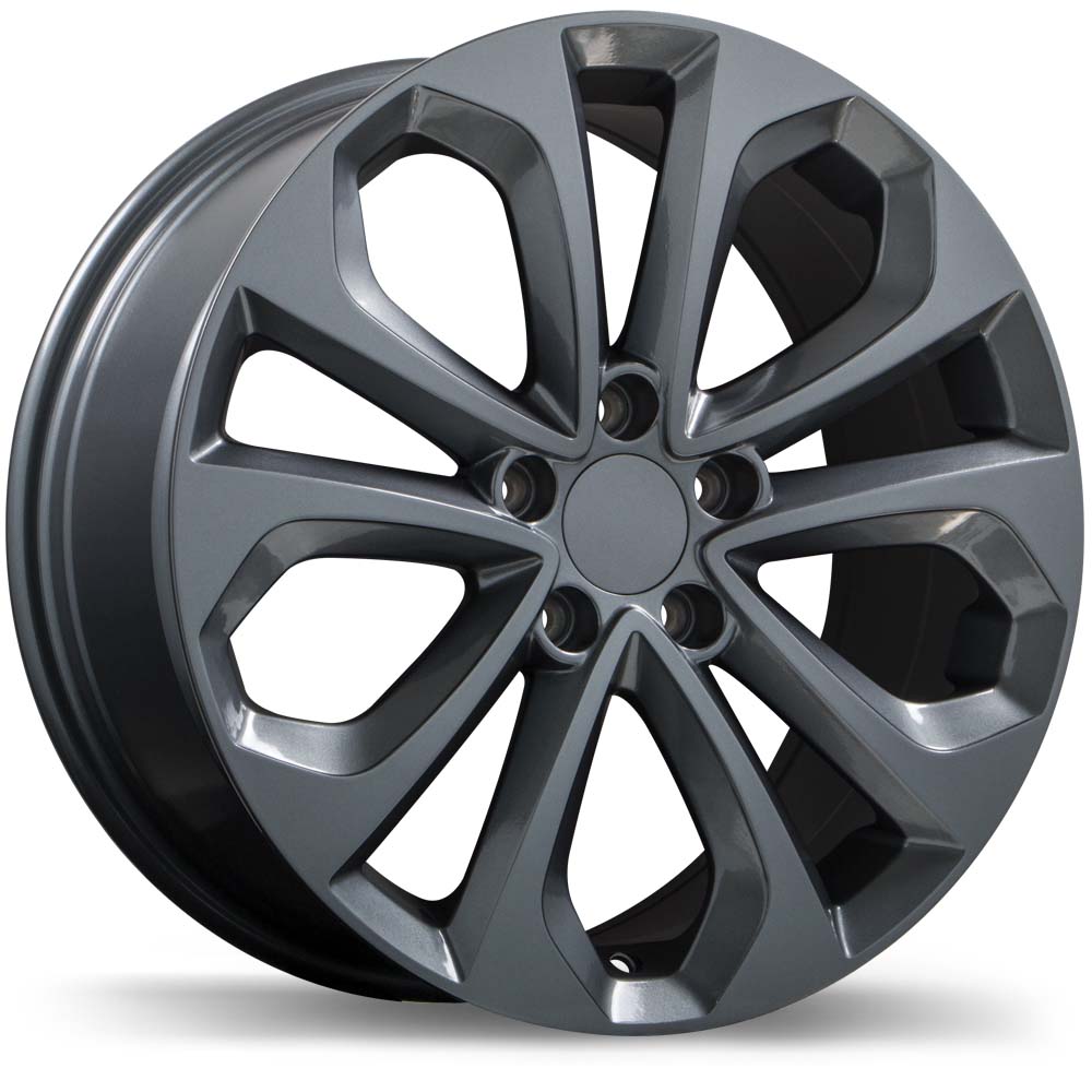 Replika R191 18x8.0 5x114.3mm +50 64.1mm Gm 18x8.0 Wheel