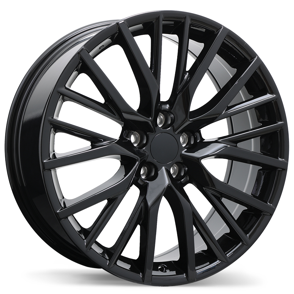 Replika R224 20x8.0 5x114.3mm +30 60.1mm Blk 20x8.0 Wheel