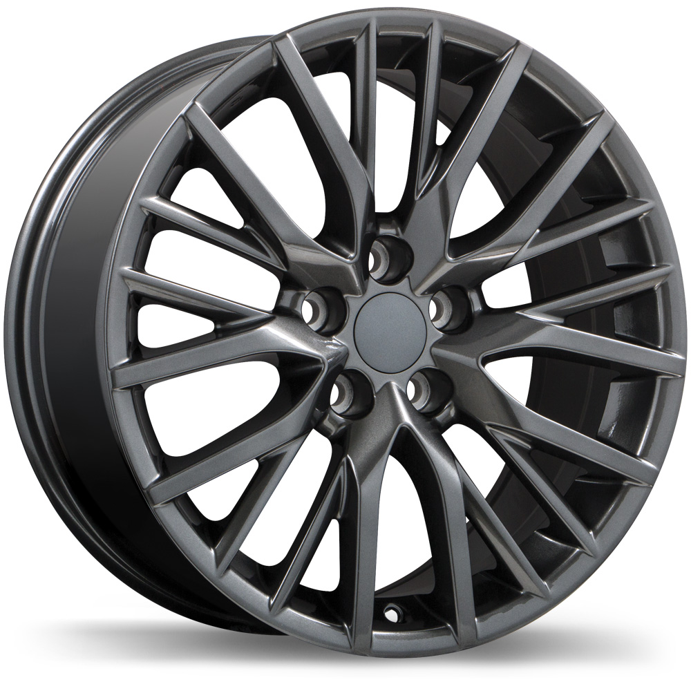 Replika R224 18x8.0 5x114.3mm +30 60.1mm Gm 18x8.0 Wheel