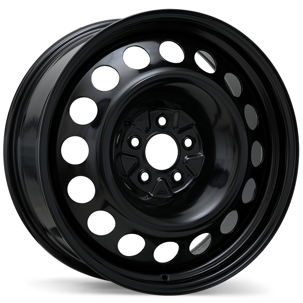 Steel / Acier Steel Wheel 18x7.0 5x114.3mm +40 71.5mm Blk 18x7.0 Wheel