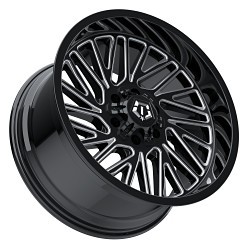 Tis 553BM-2100912 20X10 5X5.00 / 5X5.50 (-12) Tis 553BM (hb 87) 20X10 Wheel