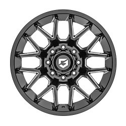Gear Off Road 768BM-2096800 20X9 6X135 / 6X5.50 (+00) G/A 768BM (hb 106.2) 20X9 Wheel