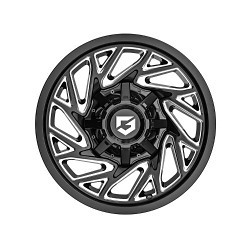 Gear Off Road 769BM-7906818 17X9 6X135 / 6X5.50 (+18) G/A 769BM (hb 106.2) 17X9 Wheel