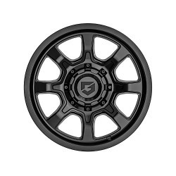 Gear Off Road 772B-7900500 17X9 5X4.50 / 5X5.00 (+00) G/A 772B (hb 78.1) 17X9 Wheel
