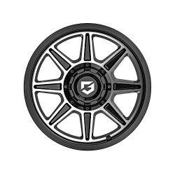 Gear Off Road 773MB-7906800 17X9 6X135 / 6X5.50 (+00) G/A 773MB (hb 106.2) 17X9 Wheel