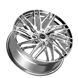 Motiv 429C-2291440 22X9 5X108 / 5X4.50 (+40) Mtv 429C Align (hb 73.1) 22X9 Wheel