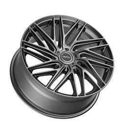 Motiv 429G-7755740 17X7.5 5X4.50 / 5X120 (+40) Mtv 429G Align (hb 74.1) 17X7.5 Wheel
