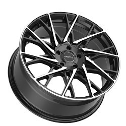 Motiv 430MB-7755740 17X7.5 5X4.50 / 5X120 (+40) Mtv 430MB Maestro (hb 74.1) 17X7.5 Wheel