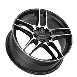 Motiv 434MB-9855740 19X8.5 5X4.50 / 5X120 (+40) Mtv 434MB Matic (hb 74.1) 19X8.5 Wheel