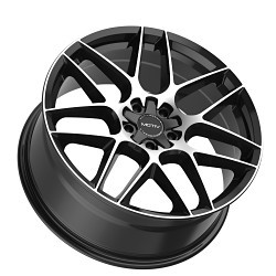 Motiv 435MB-7751840 17X7.5 5X100 / 5X4.50 (+40) Mtv 435MB Foil (hb 73.1) 17X7.5 Wheel