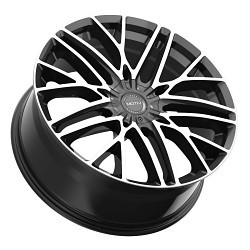 Motiv 437MB-2295520 22X9 5X115 / 5X120 (+20) Mtv 437MB (hb 74.1) 22X9 Wheel