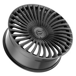 Motiv 438B-2296825 22x9 6X135 / 6X5.50 (+25) Mtv 438B (hb 106.2) 22x9 Wheel