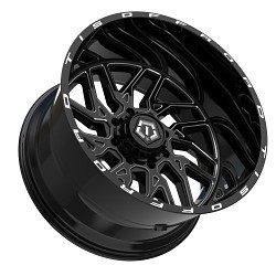 Tis 544BM-2106820 20X10 6X135 / 6X5.50 (-20) Tis 544BM (hb 106.2) 20X10 Wheel