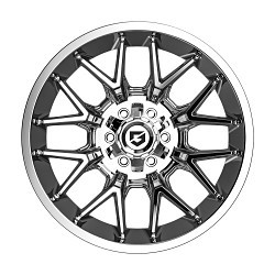 Gear Off Road 768C-2096818 20X9 6X135 / 6X5.50 (+18) G/A 768C (hb 106.2) 20X9 Wheel