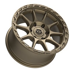 Tis 563BZ-7907312 17X9 5X5.00 (-12) Tis 563BZ (hb 78) 17X9 Wheel