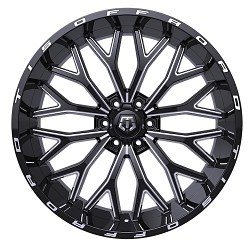 Tis 565BM-2226344 22X12 6X135 (-44) Tis 565BM (hb 87.1) 22X12 Wheel