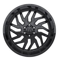 Tis 554B-2226844S 22X12 6X135 / 6X5.50 (-44) Tis 554B (hb 108) 22X12 Wheel