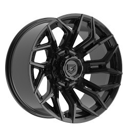 Gear Off Road 776B-2096818 20X9 6X135 / 6X5.50 (+18) G/A 776B (hb 106.2) 20X9 Wheel