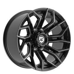 Gear Off Road 776BM-2098900 20X9 8X180 (+00) G/A 776BM (hb 124.3) 20X9 Wheel